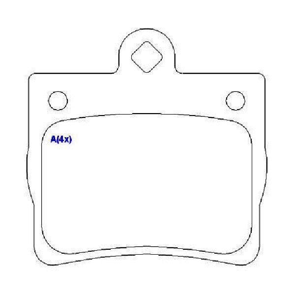 Pastilhas de Freio - Syl - 2290 - (5)