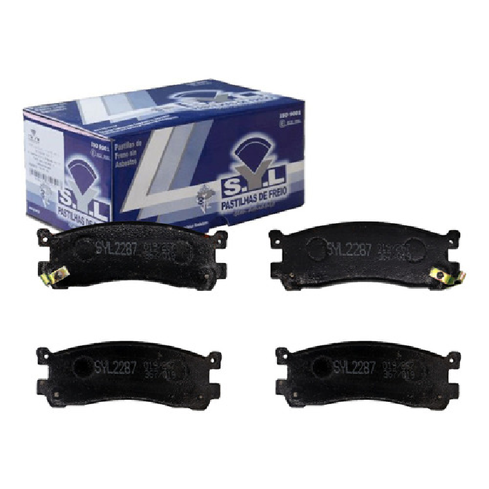 Pastilhas de Freio - Syl - 2287 - (1)