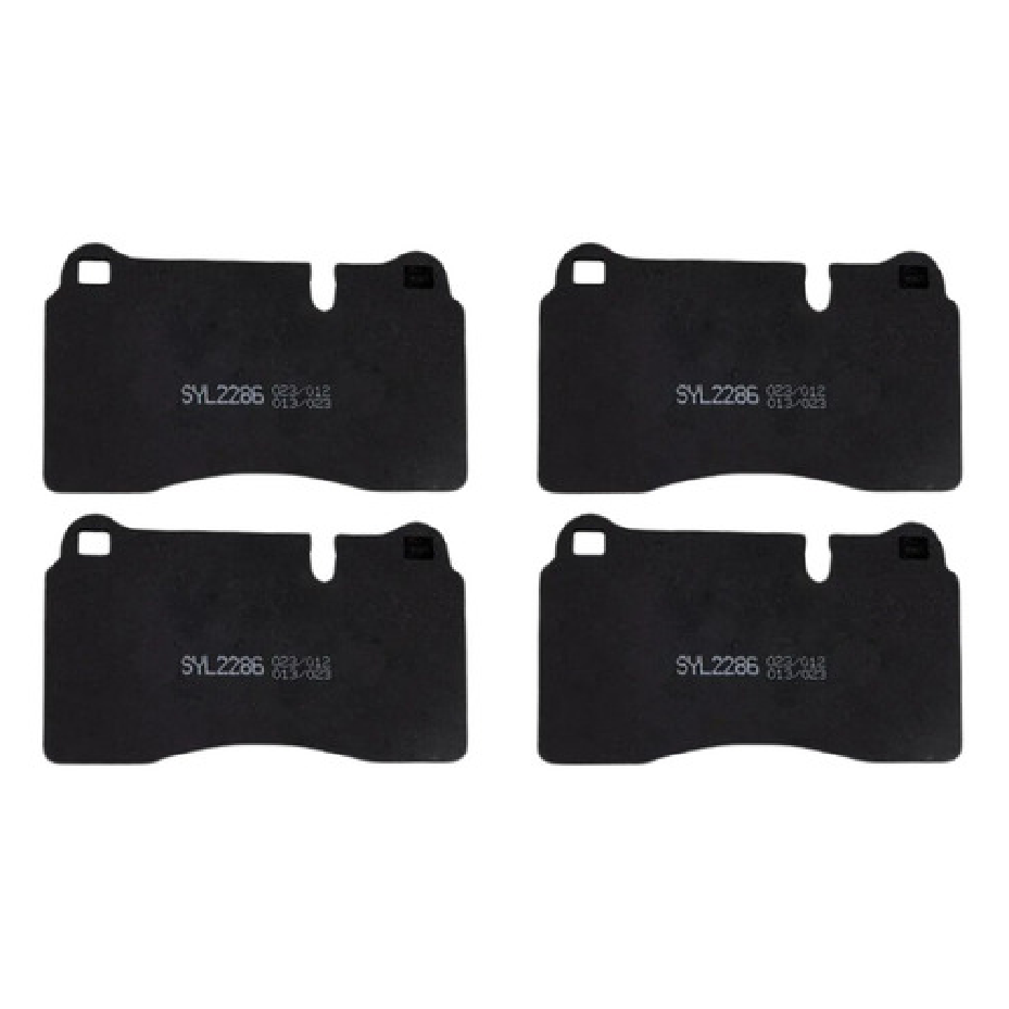 Pastilhas de Freio - Syl - 2286 - (2)