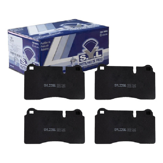 Pastilhas de Freio - Syl - 2286 - (1)