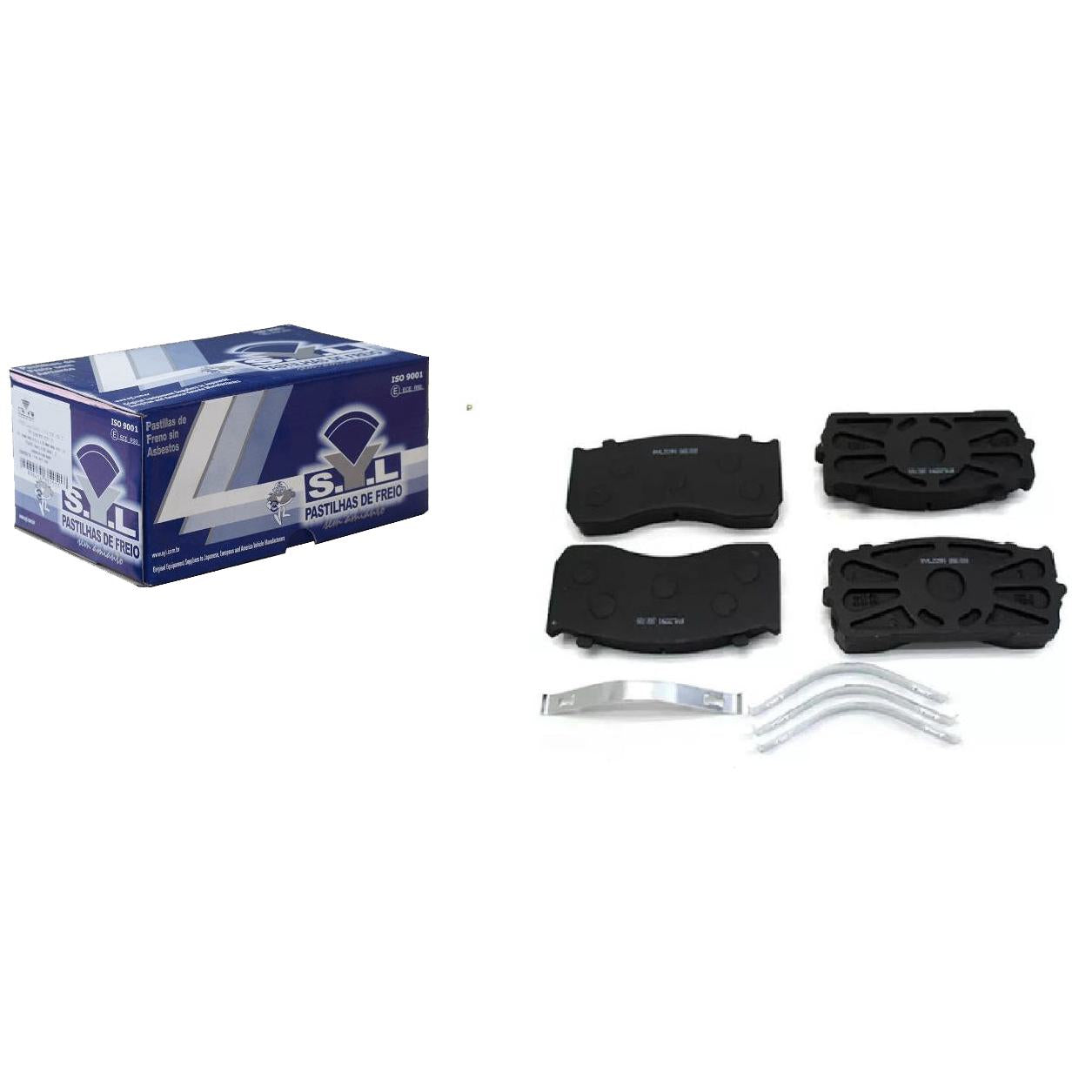 Pastilhas de Freio - Syl - 2291 - (1)