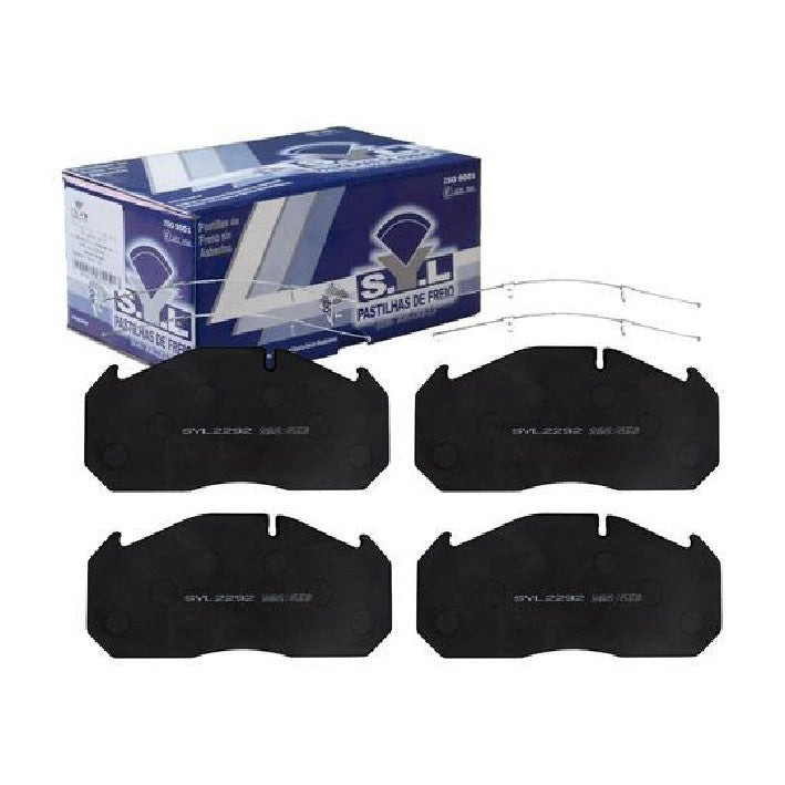 Pastilhas de Freio - Syl - 2292 - (1)