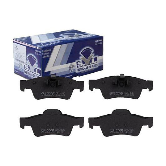 Pastilhas de Freio - Syl - 2295 - (1)