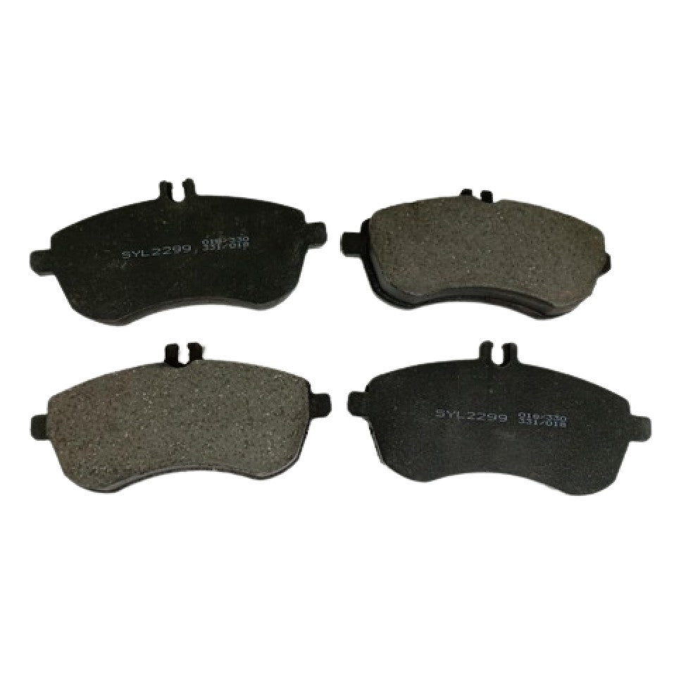 Pastilhas de Freio - Syl - 2299 - (2)