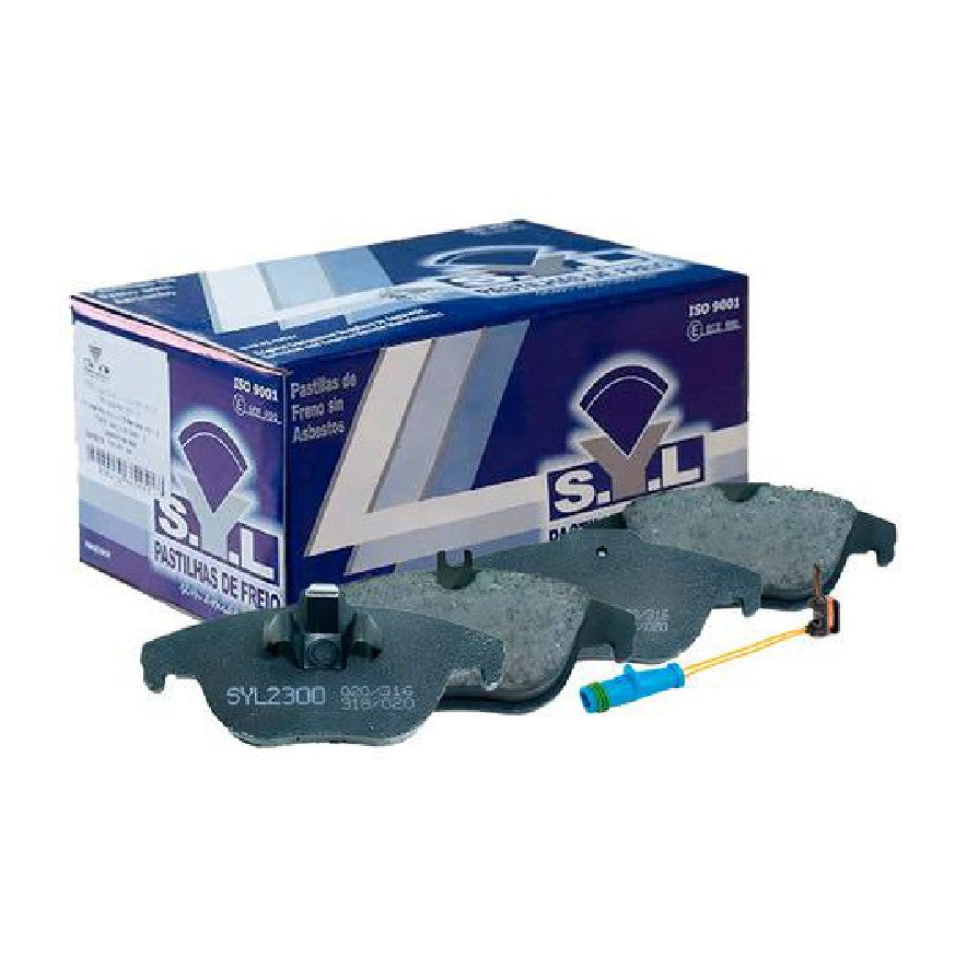 Pastilhas de Freio - Syl - 2300 - (1)