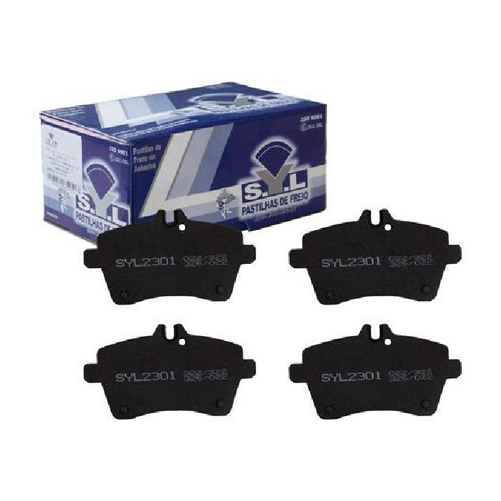 Pastilhas de Freio - Syl - 2301 - (1)
