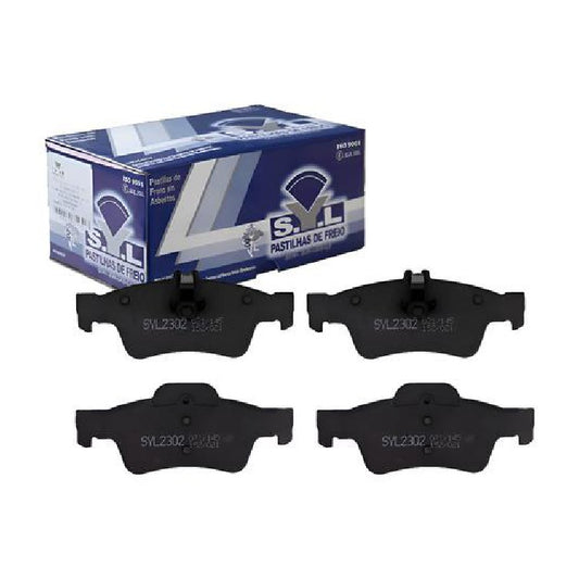 Pastilhas de Freio - Syl - 2302 - (1)
