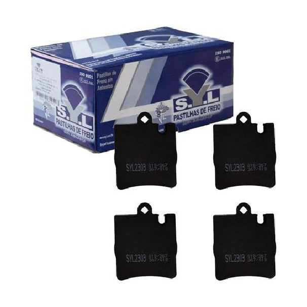 Pastilhas de Freio - Syl - 2303 - (1)