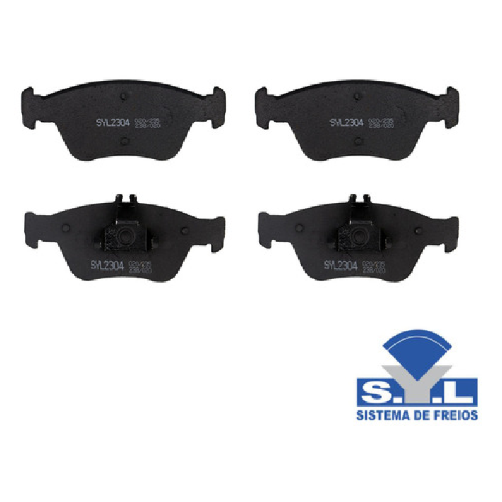 Pastilhas de Freio - Syl - 2304 - (2)
