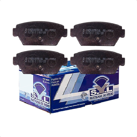Pastilhas de Freio - Syl - 2310 - (1)