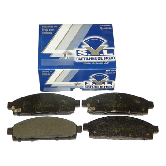 Pastilhas de Freio - Syl - 2312 - (1)