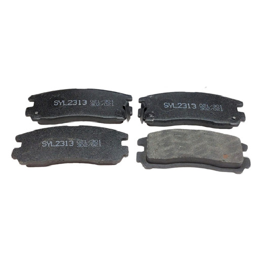 Pastilhas de Freio - Syl - 2313 - (2)