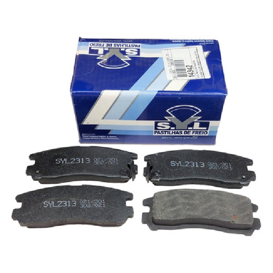 Pastilhas de Freio - Syl - 2313 - (1)