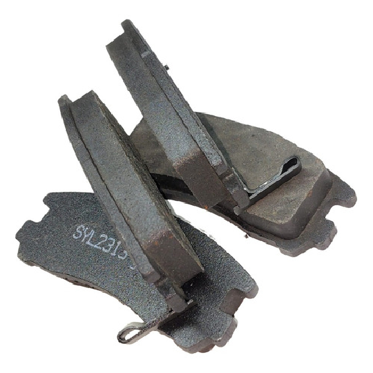 Pastilhas de Freio - Syl - 2313 - (3)