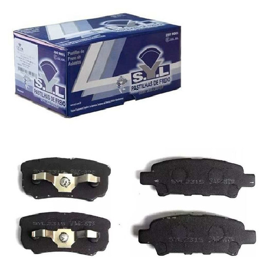 Pastilhas de Freio - Syl - 2315 - (1)