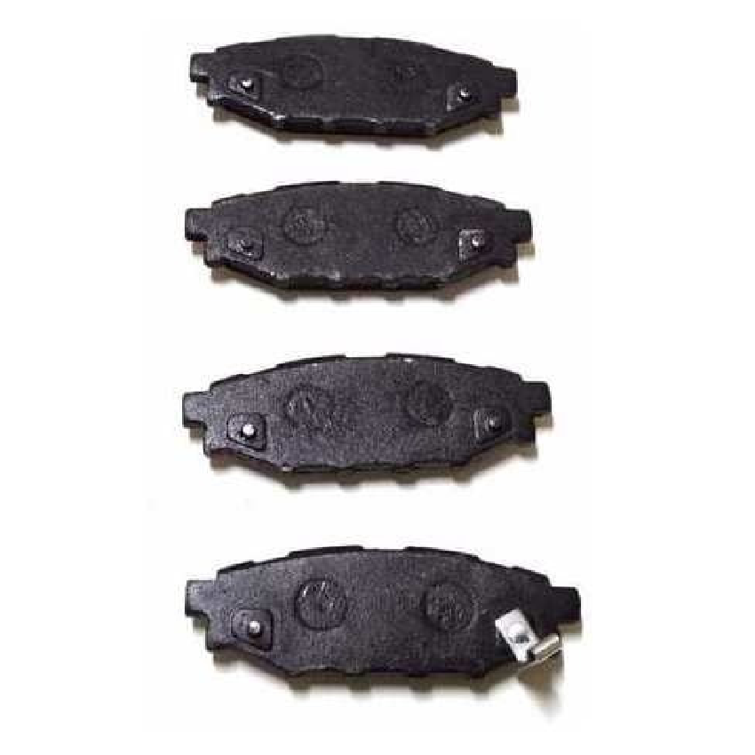 Pastilhas de Freio - Syl - 2366 - (2)