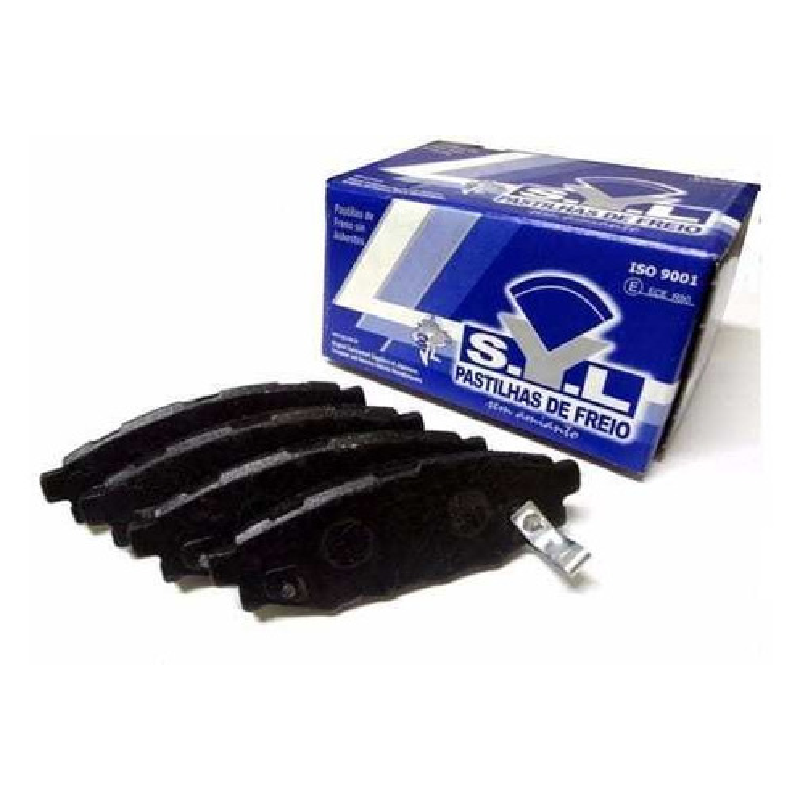 Pastilhas de Freio - Syl - 2366 - (1)