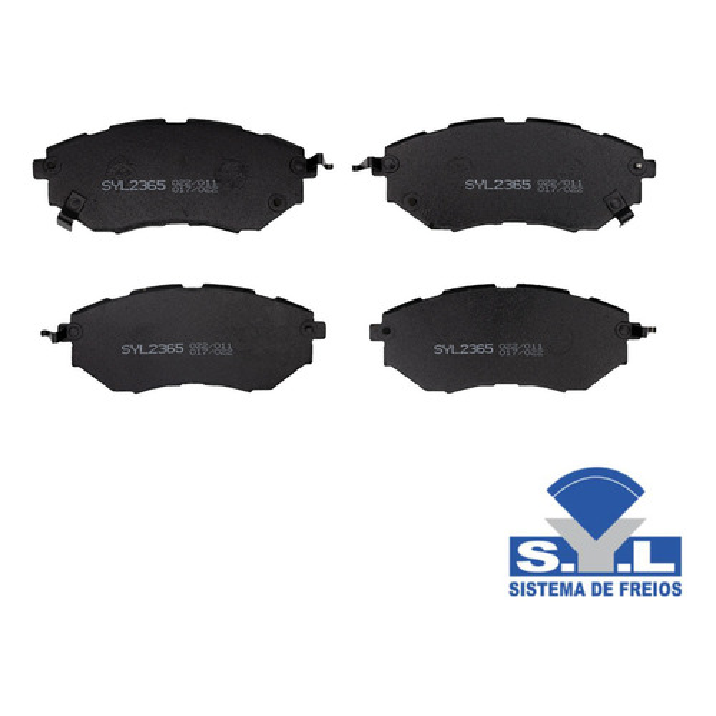Pastilhas de Freio - Syl - 2365 - (2)