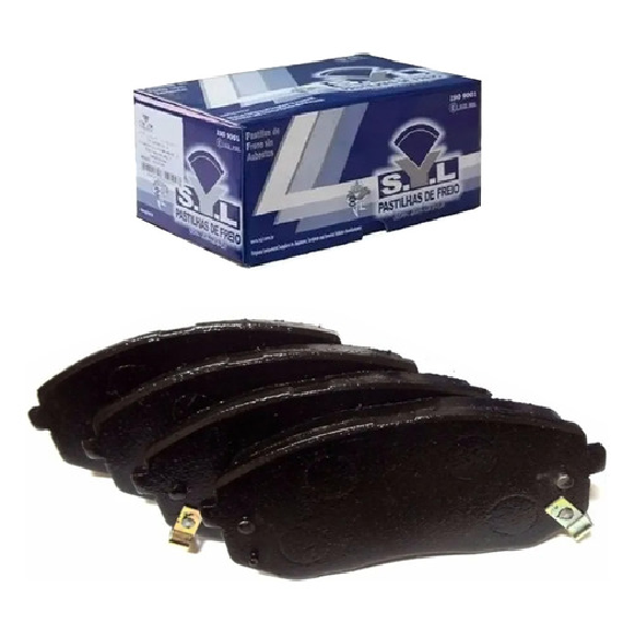 Pastilhas de Freio - Syl - 2376 - (1)