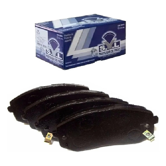 Pastilhas de Freio - Syl - 2376 - (1)