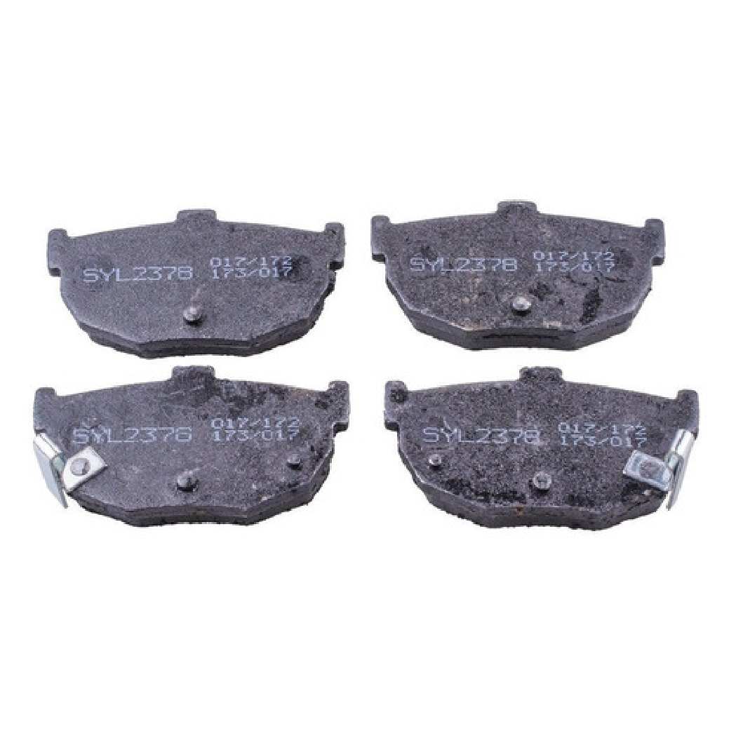 Pastilhas de Freio - Syl - 2378 - (2)