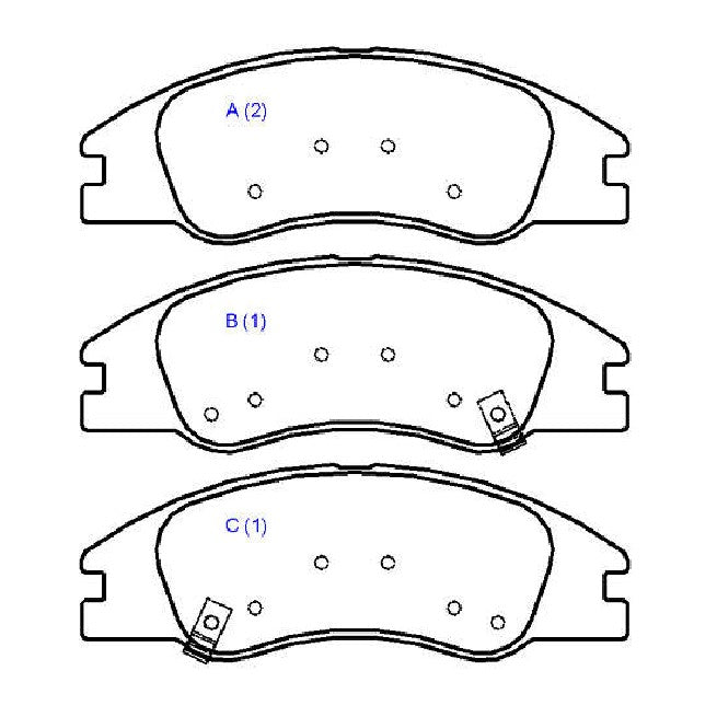 Pastilhas de Freio - Syl - 2377 - (2)