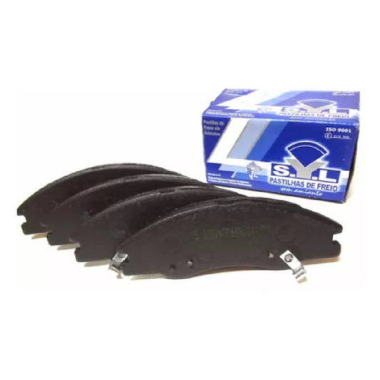 Pastilhas de Freio - Syl - 2377 - (1)