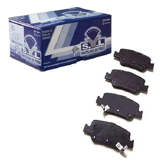 Pastilhas de Freio - Syl - 2383 - (1)