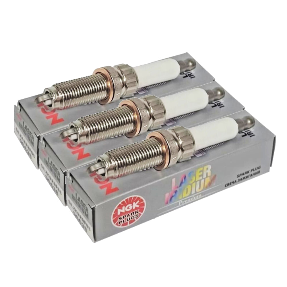 Jogo 3 Velas Ignição Laser Iridium - Ngk - ILZKR7E10DG - (1)