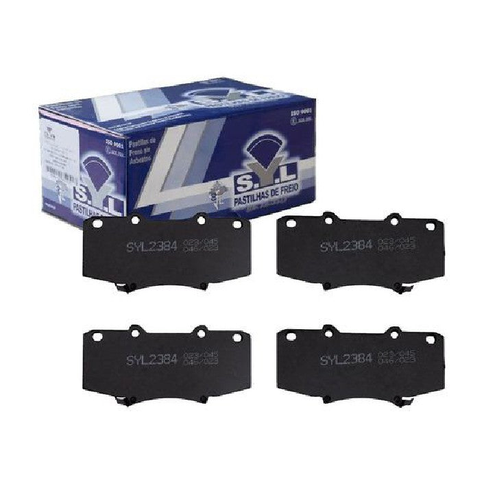 Pastilhas de Freio - Syl - 2384 - (1)