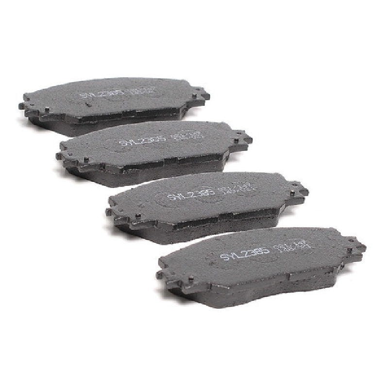 Pastilhas de Freio - Syl - 2385 - (2)