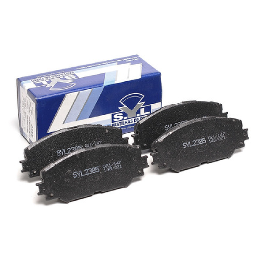 Pastilhas de Freio - Syl - 2385 - (1)