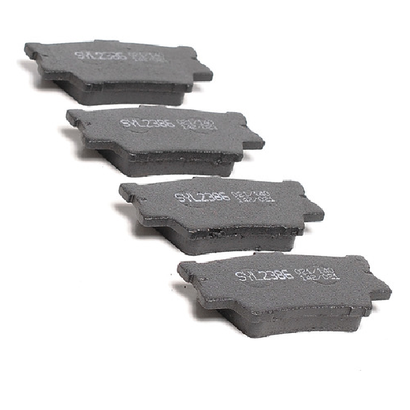 Pastilhas de Freio - Syl - 2386 - (2)