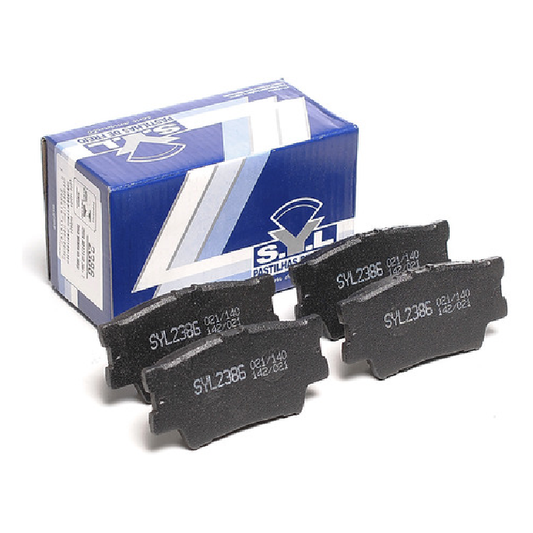Pastilhas de Freio - Syl - 2386 - (1)