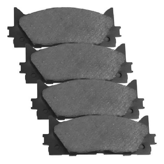 Pastilhas de Freio - Syl - 2387 - (2)