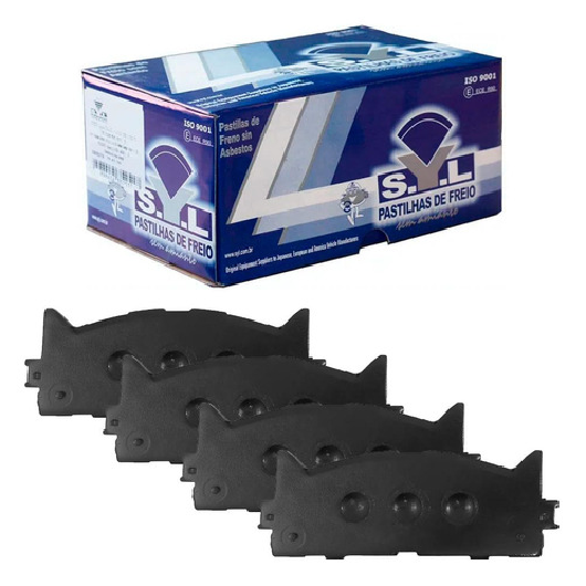 Pastilhas de Freio - Syl - 2387 - (1)