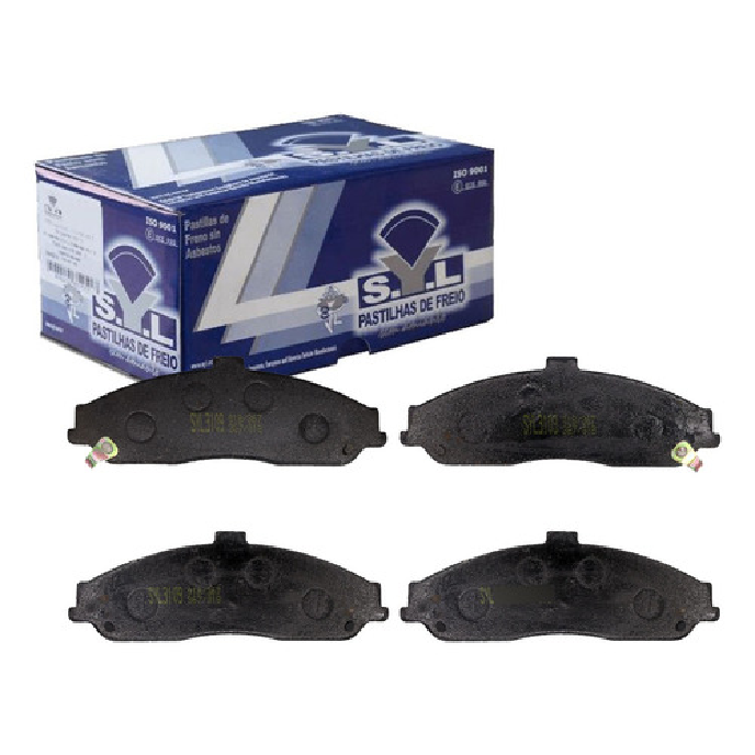 Pastilhas de Freio - Syl - 3109 - (1)