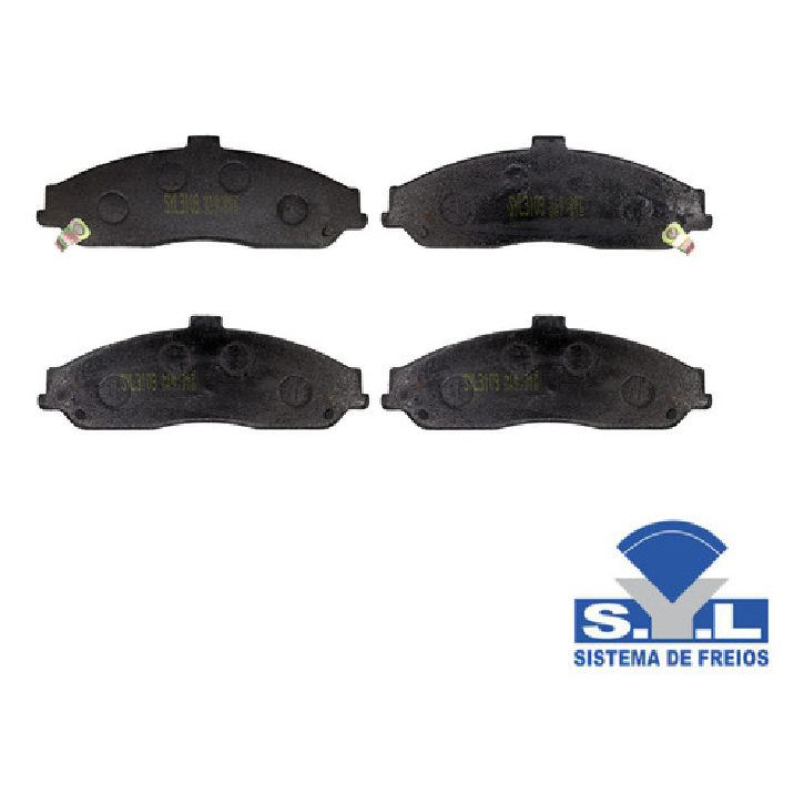Pastilhas de Freio - Syl - 3109 - (2)