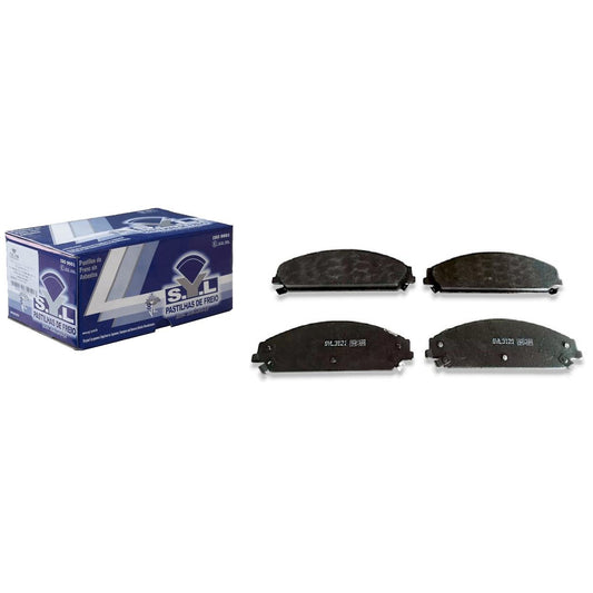 Pastilhas de Freio - Syl - 3121 - (1)