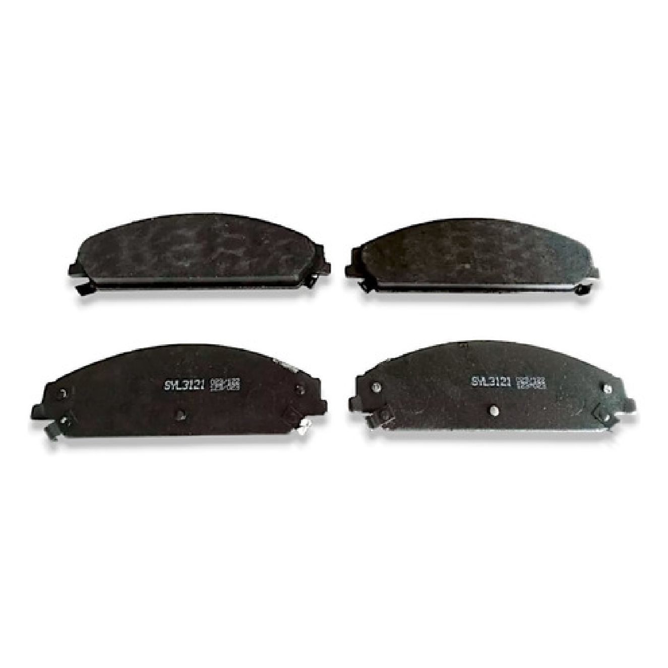 Pastilhas de Freio - Syl - 3121 - (2)