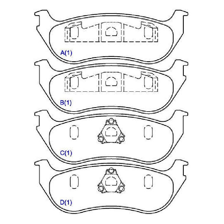Pastilhas de Freio - Syl - 3120 - (1)