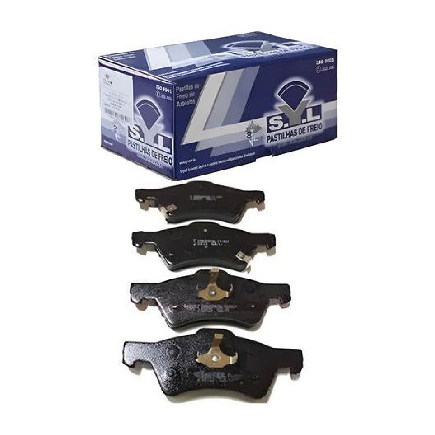 Pastilhas de Freio - Syl - 3123 - (1)
