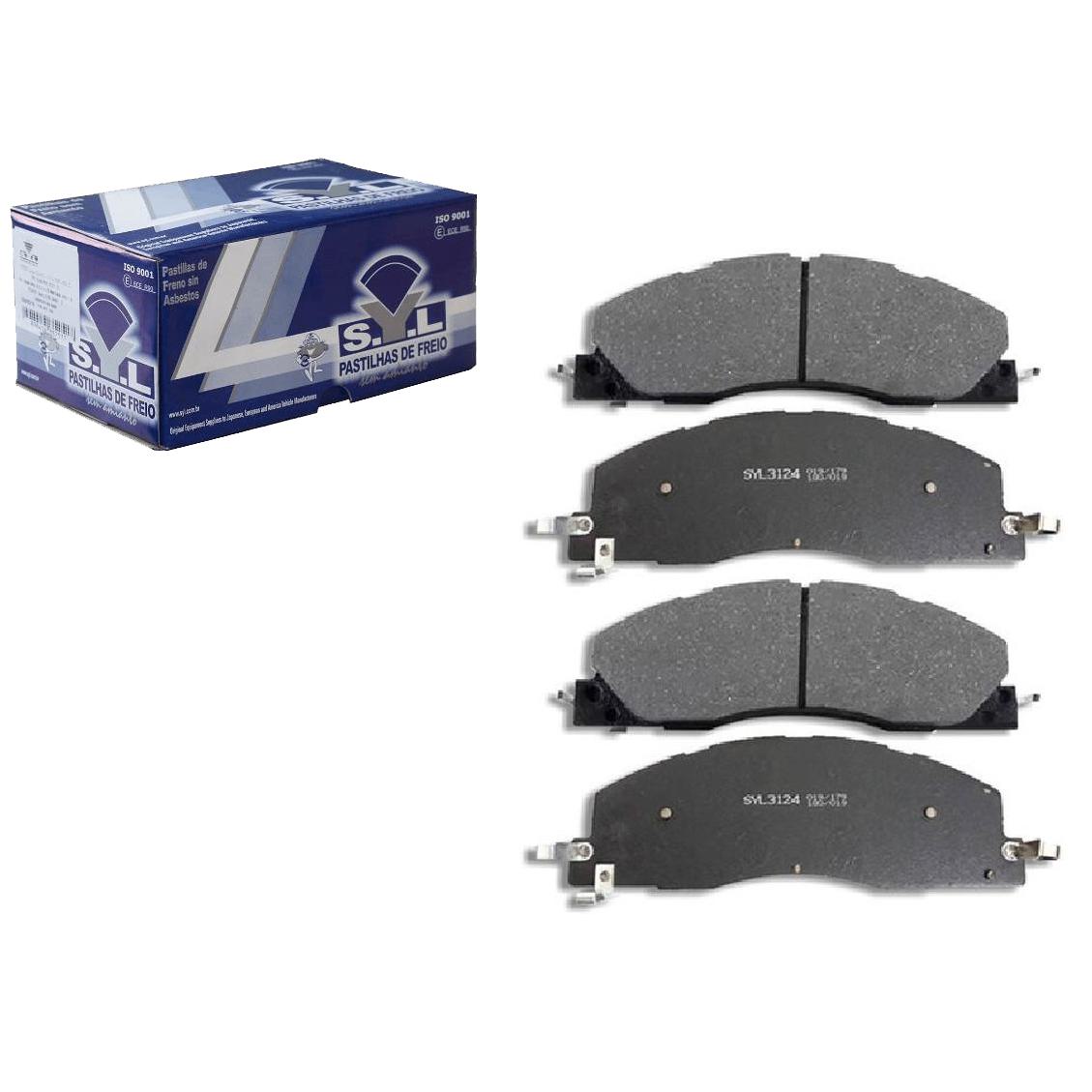 Pastilhas de Freio - Syl - 3124 - (1)