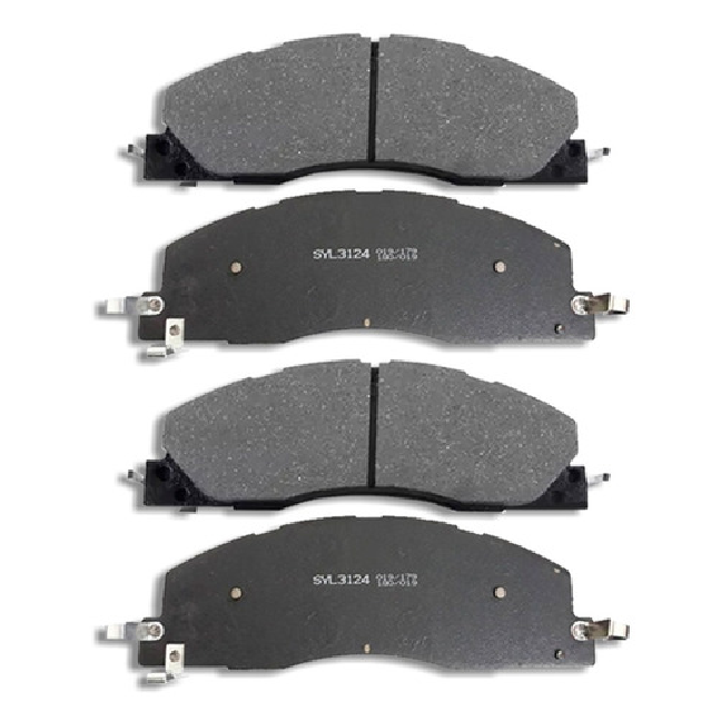 Pastilhas de Freio - Syl - 3124 - (2)