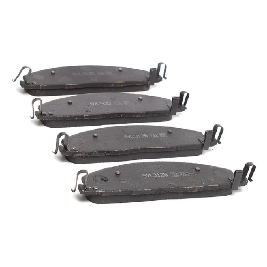 Pastilhas de Freio - Syl - 3125 - (2)
