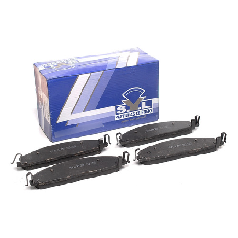 Pastilhas de Freio - Syl - 3125 - (1)