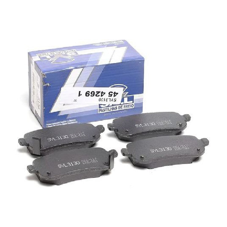 Pastilhas de Freio - Syl - 3130 - (1)