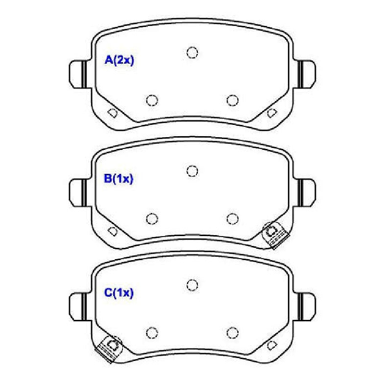 Pastilhas de Freio - Syl - 3130 - (2)