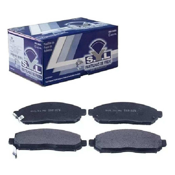Pastilhas de Freio - Syl - 3175 - (1)