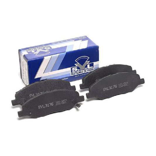 Pastilhas de Freio - Syl - 3176 - (1)